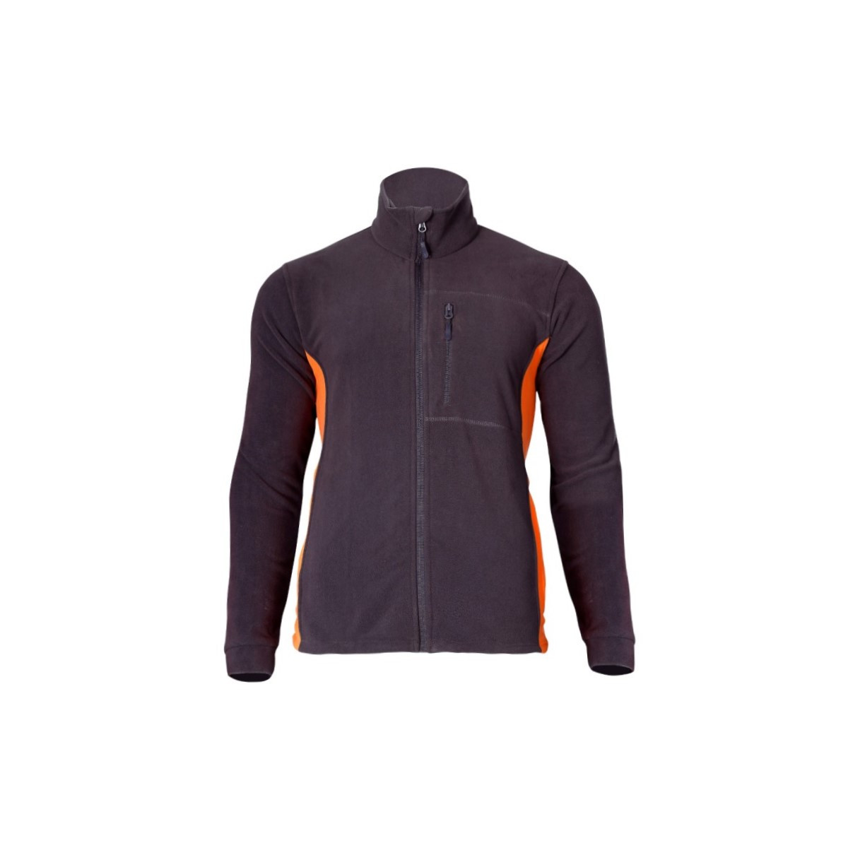 cieple-polary- - Grafitowa bluza polarowa L40102 Lahti Pro