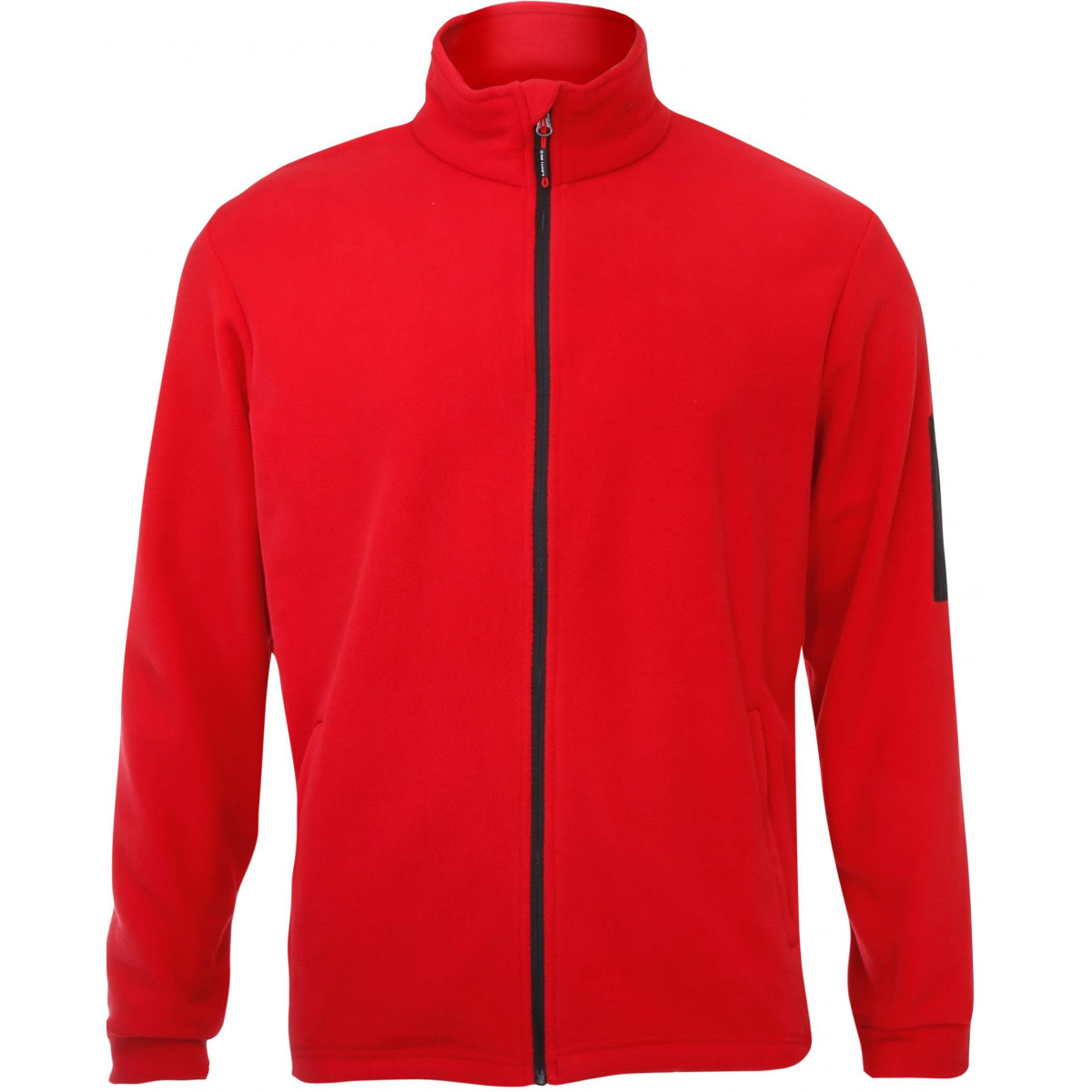 cieple-polary- - Bluza polarowa czerwona L40121 Lahti Pro