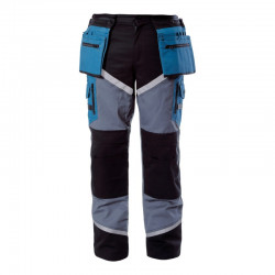 Spodnie do pasa robocze ochronne bhp monterskie dla pracownika budowlanego L40502 Lahti Pro