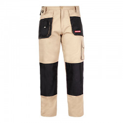 Spodnie do pasa robocze ochronne bhp dla montera pracownika budowlanego L40501 Lahti Pro