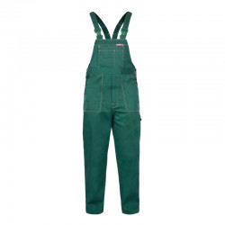 Spodnie ogrodniczki robocze ochronne zielone bhp odzież robocza LPQB Lahti Pro
