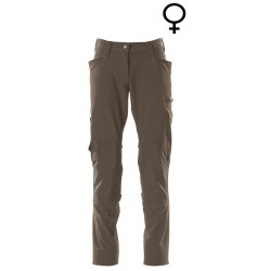 Spodnie  robocze do pasa premium kieszenie na kolanach damskie cordura stretch 18078-511-18 Mascot Workwear