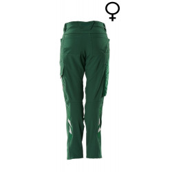 Spodnie robocze do pasa premium kieszenie na kolanach damskie cordura stretch  18078-511-03 Mascot Workwear