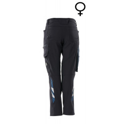 Spodnie  robocze do pasa premium kieszenie na kolanach damskie cordura stretch 18078-511-010 Mascot Workwear