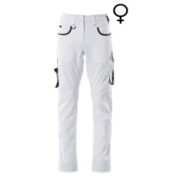 Spodnie do pasa premium damskie cordura pearl fit potrójne szwy 18688-230-0618 Mascot Workwear