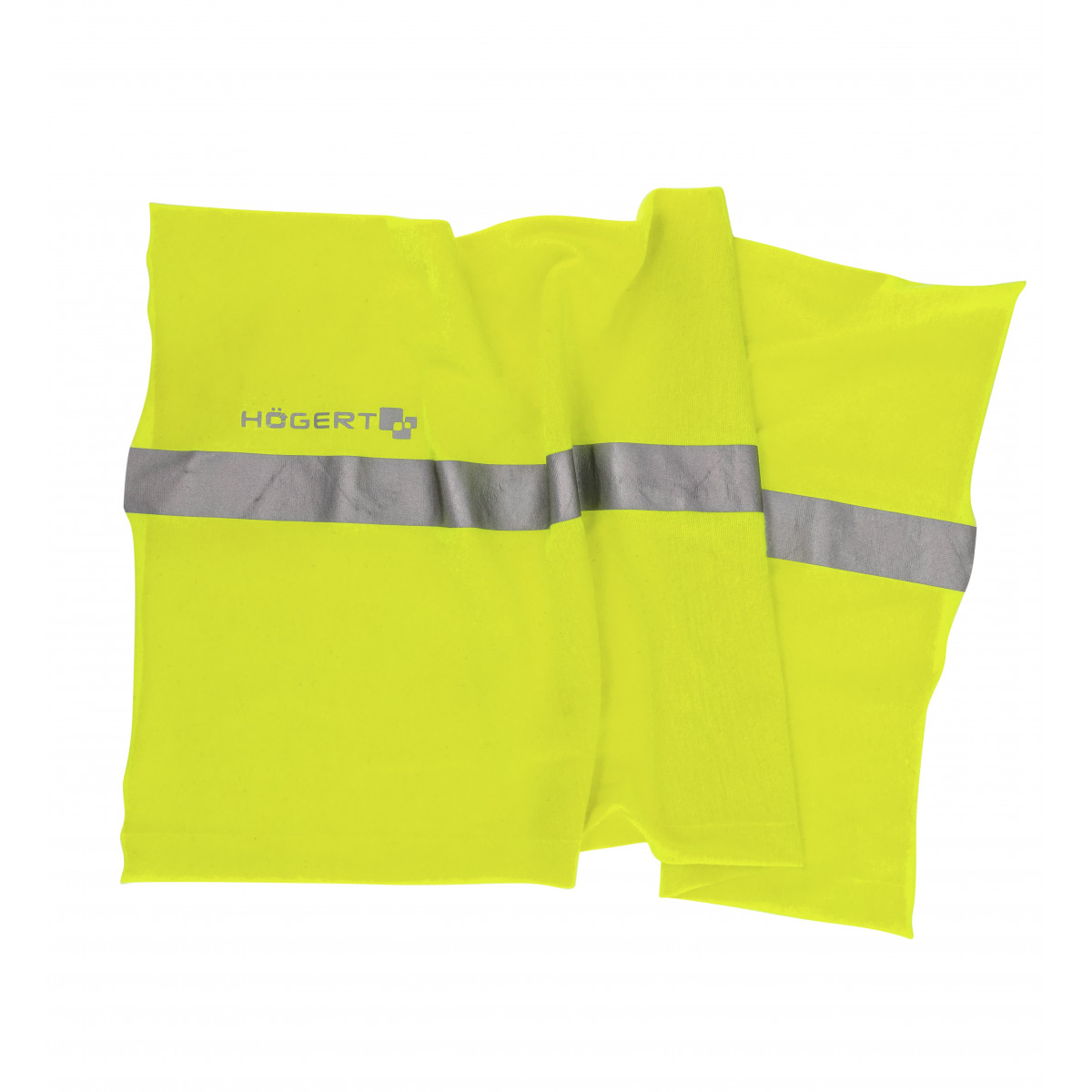 odblaskowa-odziez-hi-vis - Komin odblaskowy ostrzegawczy żółty breg HT5K235 Hogert Technik