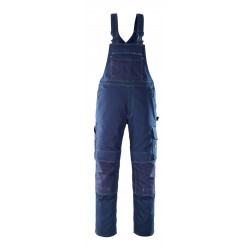 Spodnie ogrodniczki premium kieszenie na kolanach wysoka odpornośc na zużycie odblaski 08269-010-01 Mascot Workwear