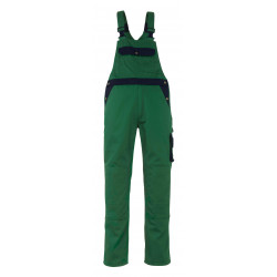 Spodnie robocze ogrodniczki premium kieszenie na kolanach wysoka odporność na zużycie pracownik gospodarczy 00969-430-31 Masc
