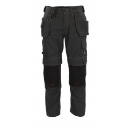 Spodnie robocze bhp do pasa premium wiszące kieszenie atlanta cordura® 06231-010-18 Mascot Workwear