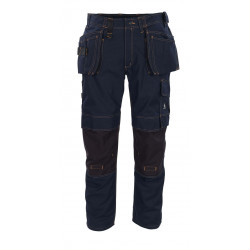 Spodnie  robocze bhp do pasa premium wiszące kieszenie almada cordura® 06231-010-010 Mascot Workwear