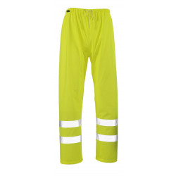 Spodnie robocze do pasa premium przeciwdeszczowe ostrzegawcze wolfsberg żółte 50102-814-17 Mascot Workwear