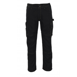 Spodnie robocze bhp do pasa premium kieszenie na udach odblaski 05279-010-09 Mascot Workwear