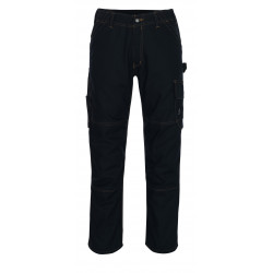 Spodnie robocze bhp do pasa premium kieszenie na udach odblaski 05279-010-010 Mascot Workwear