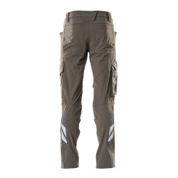 Spodnie  robocze do pasa premium kieszenie na kolanach stretch cordura 18079-511-18 Mascot Workwear
