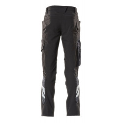 Spodnie robocze do pasa premium kieszenie na kolanach stretch cordura 18079-511-09 Mascot Workwear