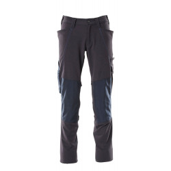 Spodnie robocze do pasa premium kieszenie na kolanach cordura stretch 18179-511-010 Mascot Workwear