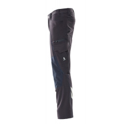 Spodnie robocze do pasa premium kieszenie na kolanach cordura stretch 18179-511-010 Mascot Workwear