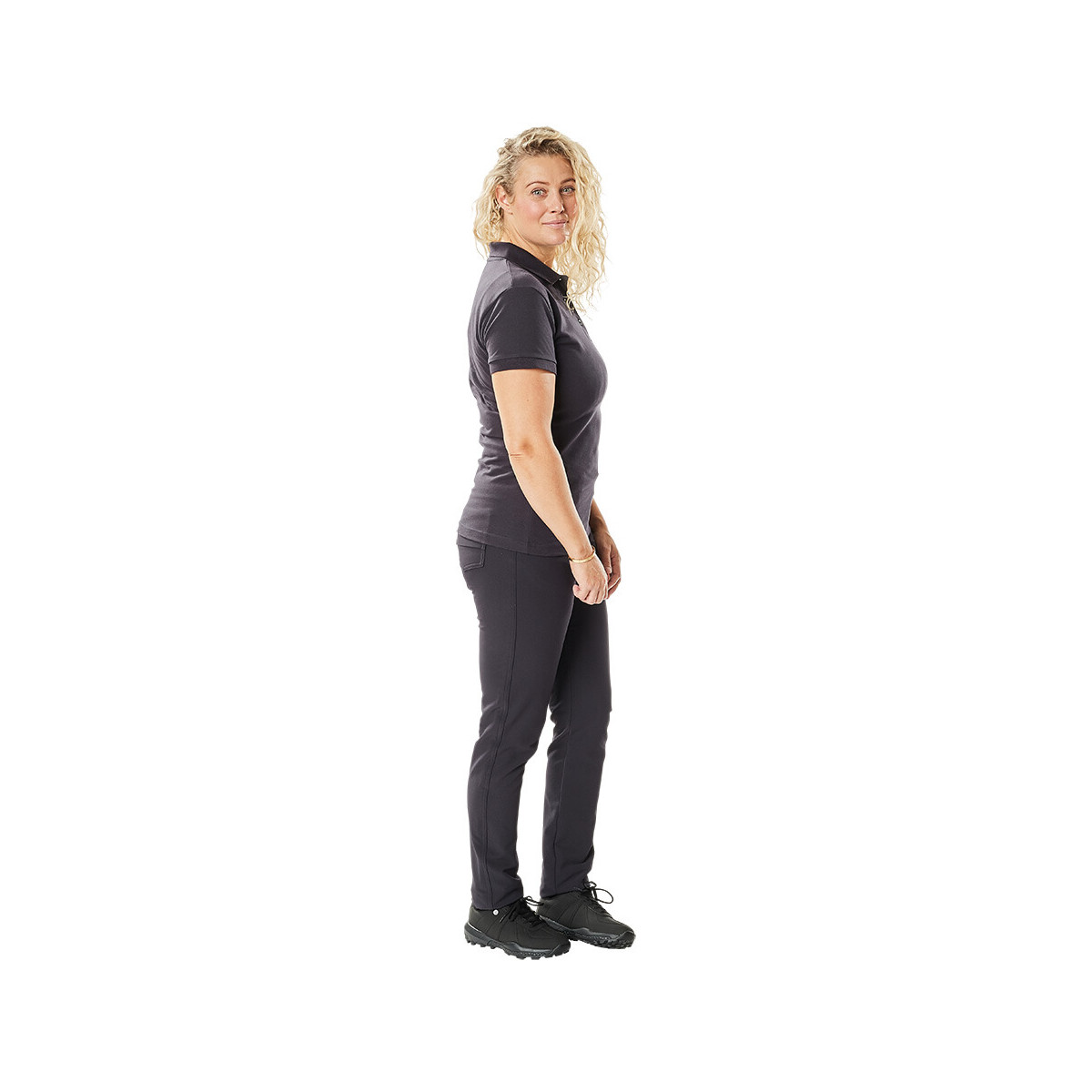 spodnie-bhp-premium - Spodnie robocze do pasa premium damskie stretch diament 20638-511-010 Mascot Workeawer