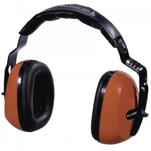 Przeciwhałasowe nauszniki ochrona słuchu bhp snr 26 dB ochronniki słuchu sepang 2 Delta Plus
