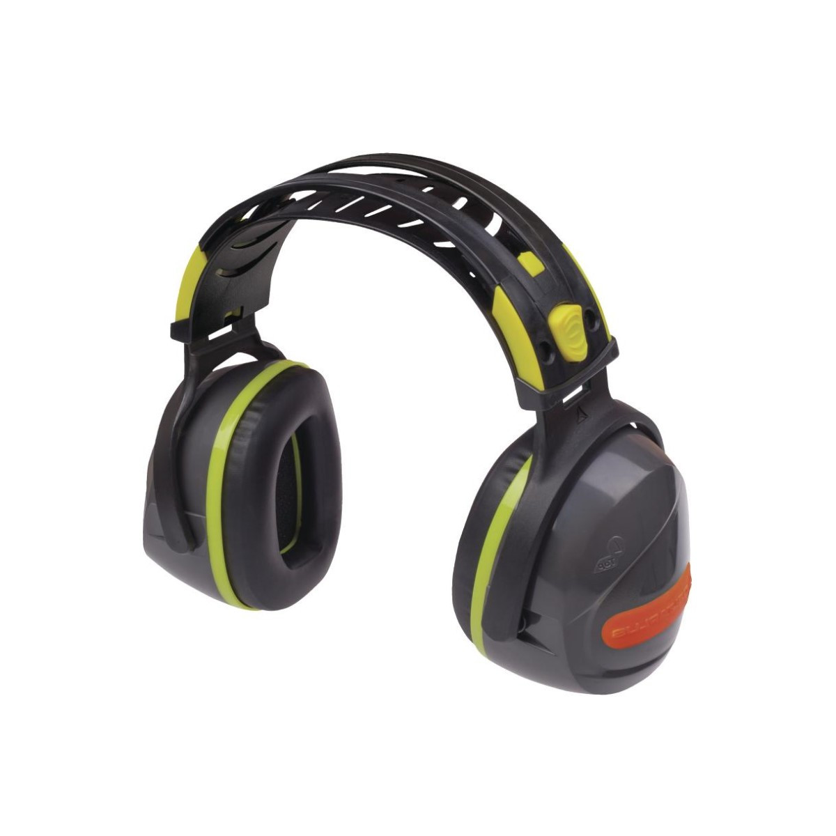 ochrona-sluchu - Nauszniki przeciwhałasowe interjafl snr 30 dB interlagos ochrona słuchu żółty fluo Delta Plus
