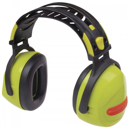 Nauszniki przeciwhałasowe interjafl snr 30 dB interlagos ochrona słuchu żółty fluo Delta Plus