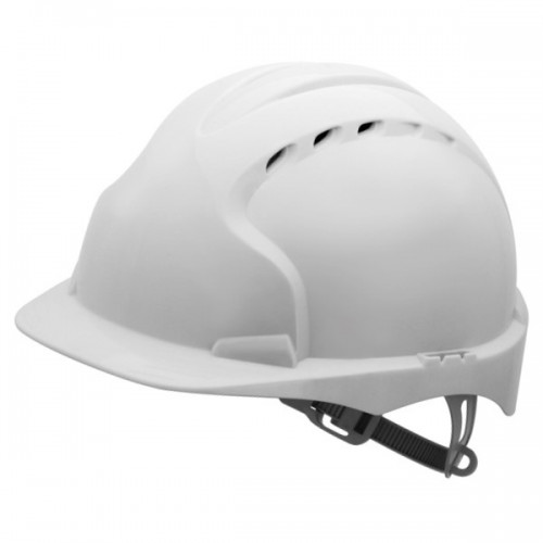 Hełm ochronny evo2 helmet with slip ratchet biały white kask ochronny bhp budowlany JSP Limited
