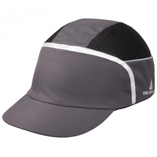 Hełm ochronny bhp antyskalpowy czapka z daszkiem lekka ergonomiczna kaizio Delta Plus