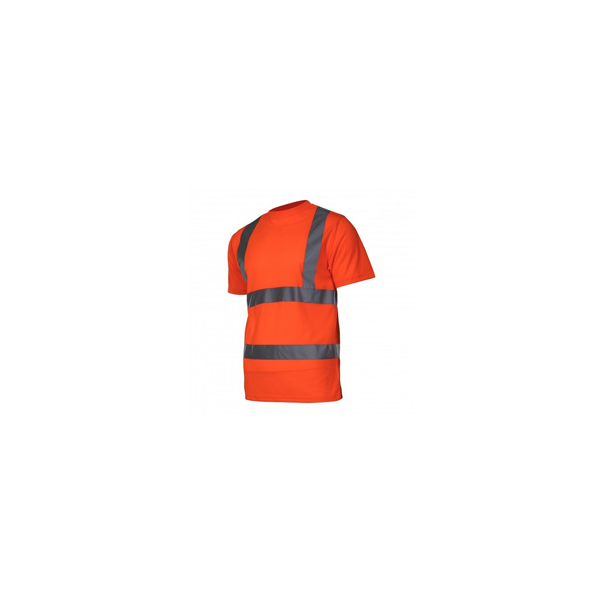 odblaskowa-odziez-hi-vis - Koszulka t-shirt ostrzegawcza z pasami odblaskowymi L40207 Lahti Pro