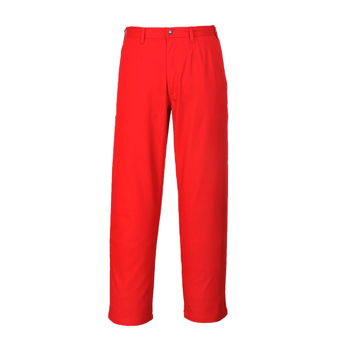 trudnopalna-odziez - Spodnie trudnopalne spodnie do pasa bizweld czerwone BZ30 Portwest