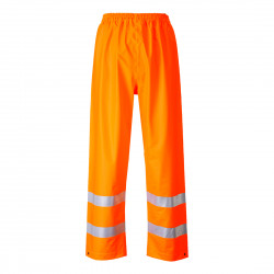 Spodnie do pasa trudnopalne ostrzegawcze odblaskowe pomarańczowe  FR43 Portwest