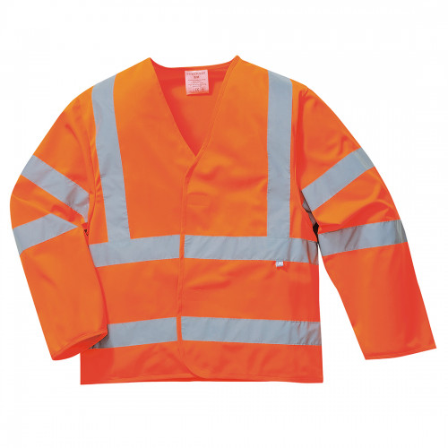 Bluza trudnopalna ostrzegawcza specjalistyczna pomarańczowa FR73 Portwest