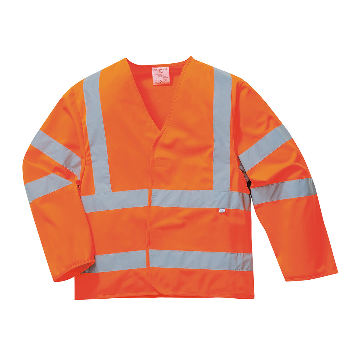 trudnopalna-odziez - Bluza trudnopalna ostrzegawcza specjalistyczna pomarańczowa FR73 Portwest