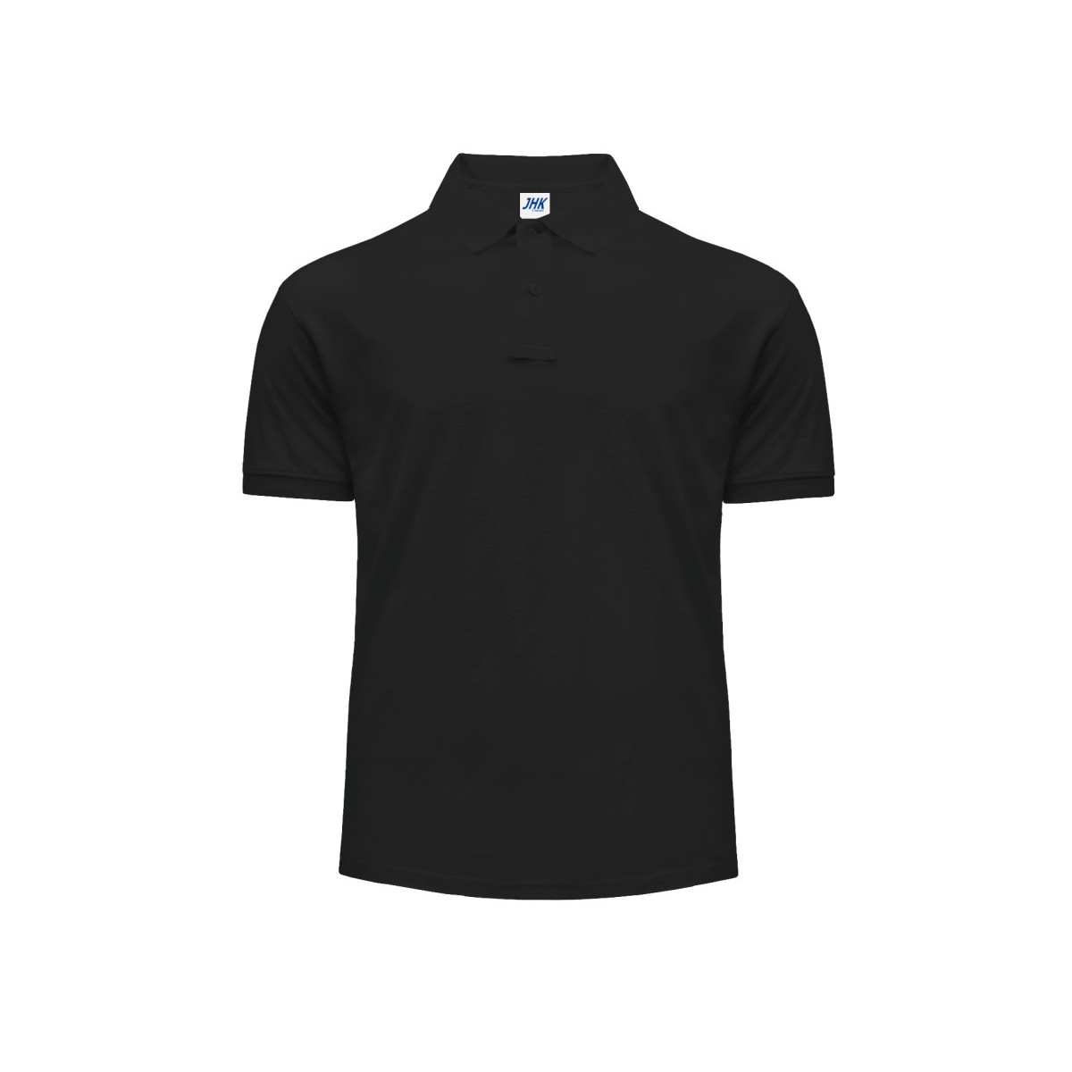 polo-koszulka - Koszulka polo pora 210 bk czarna black JHK Polska