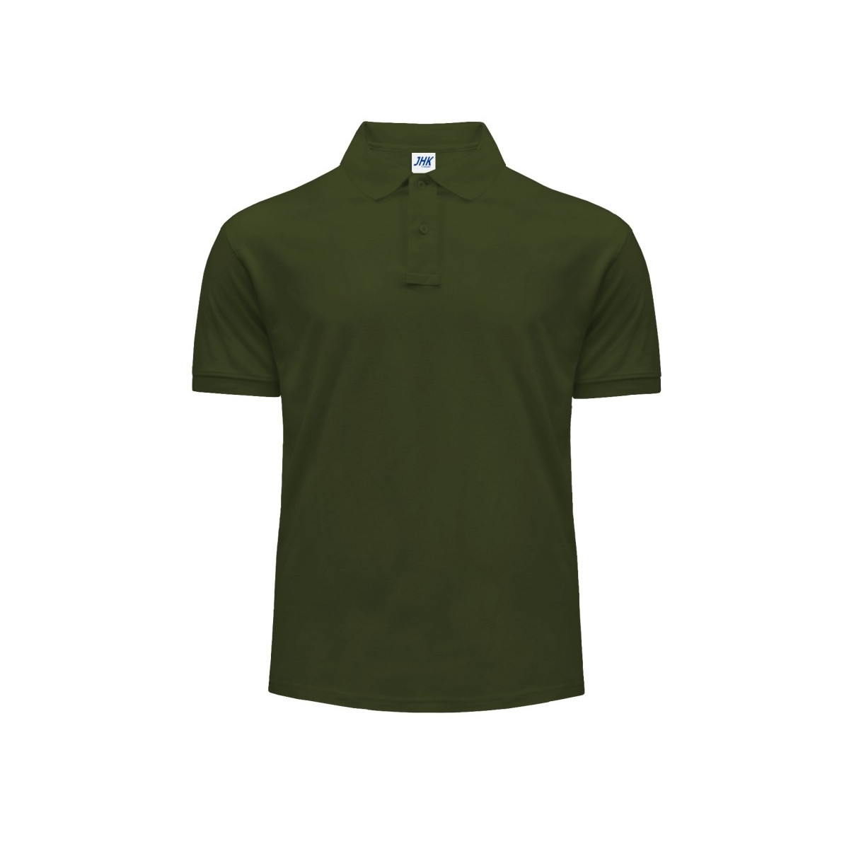 polo-koszulka - Koszulka polo pora 210 fg leśna zieleń forest green JHK Polska