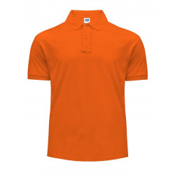 Koszulka polo pora 210 pomarańczowa orange JHK Polska
