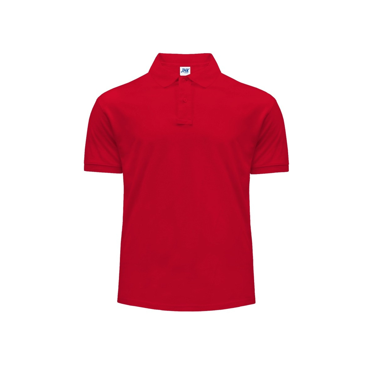 polo-koszulka - Koszulka polo pora 210 czerwona red JHK Polska