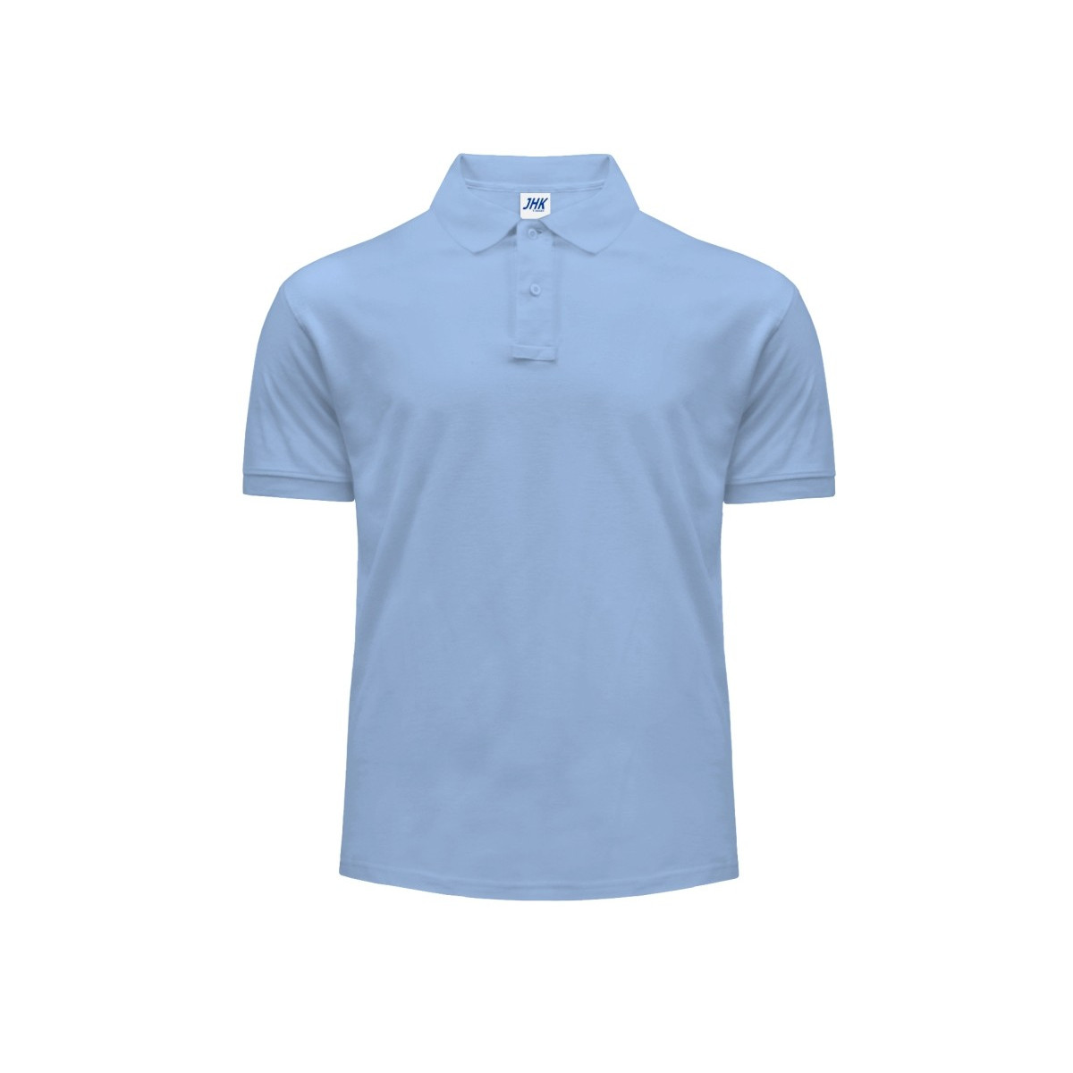 polo-koszulka - Koszulka polo pora 210 sk niebieska sky blue JHK Polska
