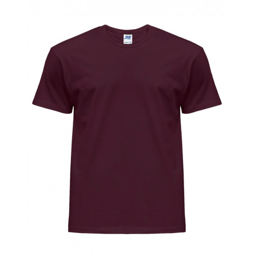 Koszulka t-shirt tsra 150 burgunde heather JHK Polska