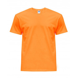 Koszulka t-shirt tsra 150 z logo twojej firmy pomarańczowy orange fluor JHK Polska