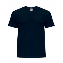 Koszulka t-shirt tsra 150 z logo twojej firmy granatowa navy JHK Polska
