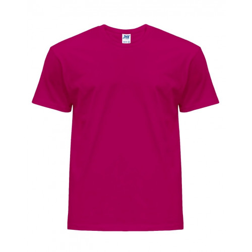 Koszulka t-shirt tsra 150 malinowa raspberry JHK Polska