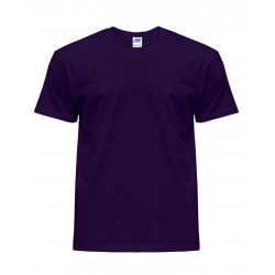 Koszulka t-shirt tsra 150 z logo twojej firmy fioletowa purple JHK Polska