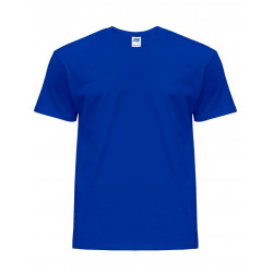 Koszulka t-shirt tsra 150  z logo twojej firmy królewski niebieski royal blue JHK Polska
