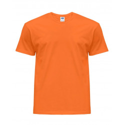 Koszulka t-shirt tsra 150 z logo twojej firmy mandarynkowa tangerine JHK Polska