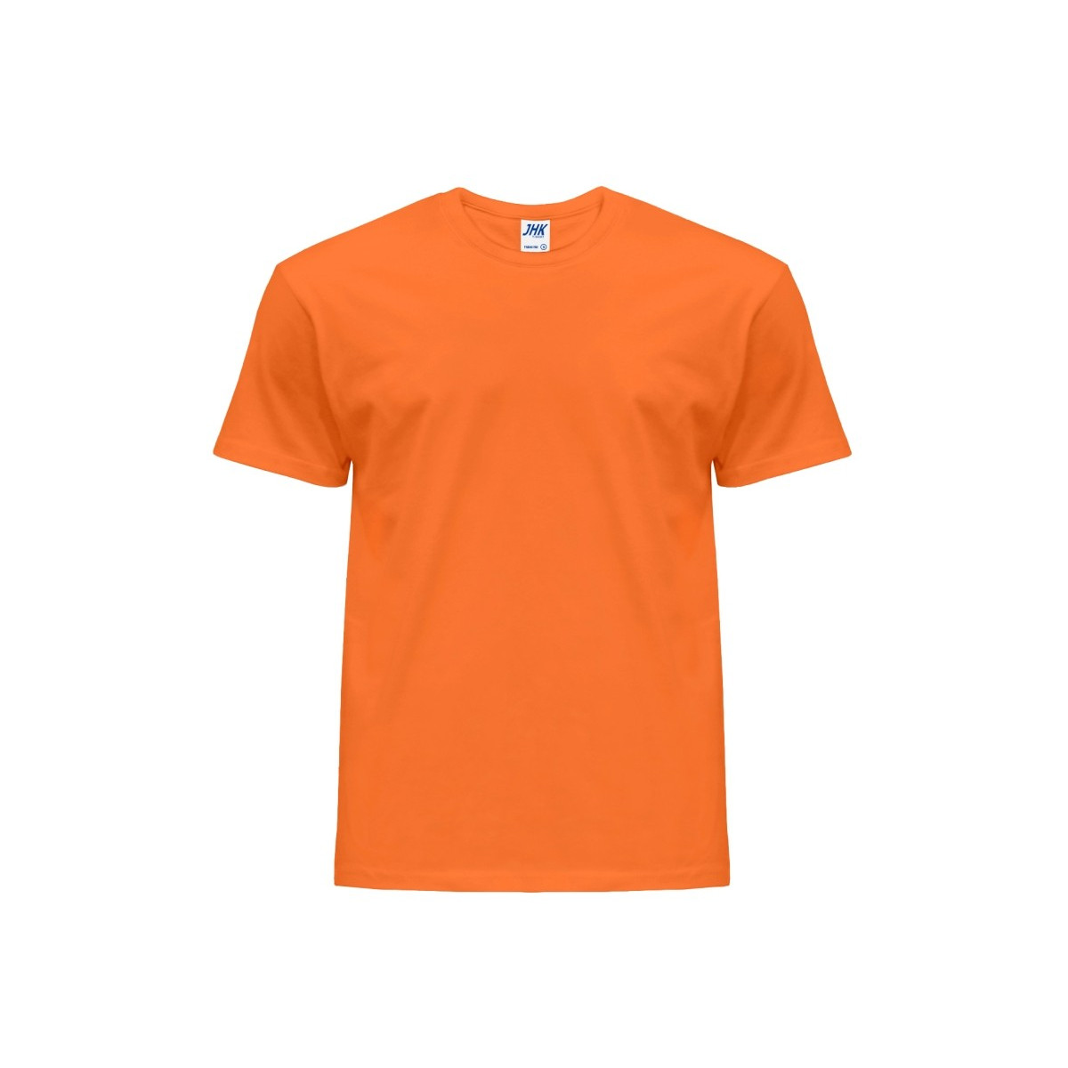 t-shirt-koszulka - Koszulka t-shirt tsra 150 mandarynkowa tangerine JHK Polska