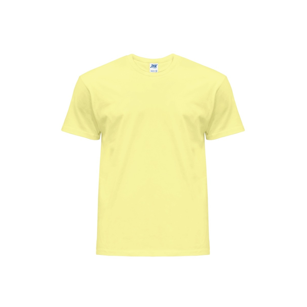 t-shirt-koszulka - Koszulka t-shirt tsra 150 żółta yellow JHK Polska
