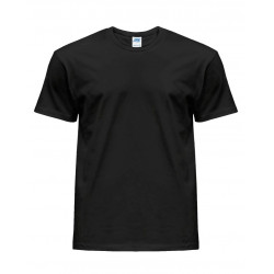 Koszulka t-shirt tsra 150 z logo twojej firmy czarna black JHK Polska
