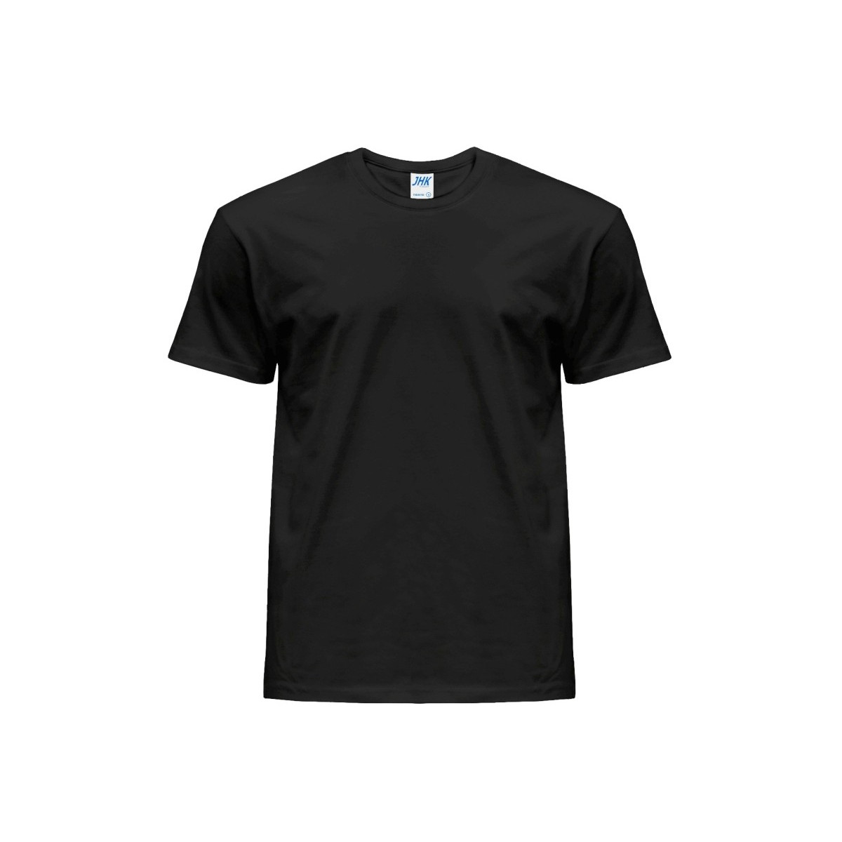 t-shirt-koszulka - Koszulka t-shirt tsra 150 czarna black JHK Polska