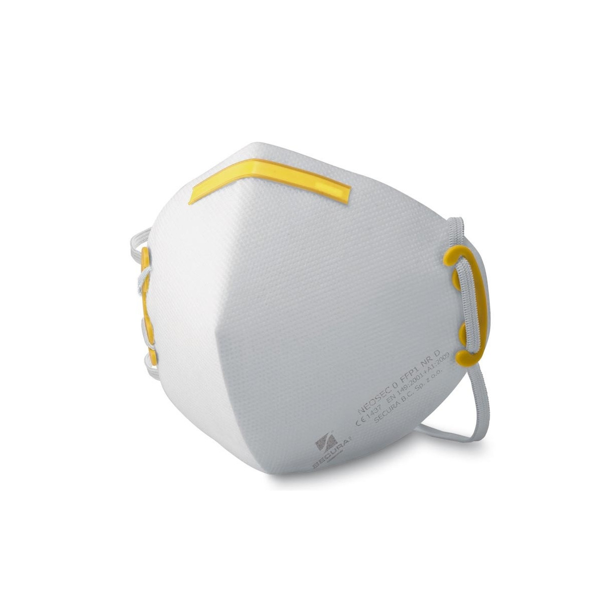 ochrona-ukladu-oddechowego - Półmaska przeciwpyłowa neosec 0P1/FFP1nr d Filter Service