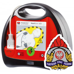 Defibrylator aed dla OSP KSRG PSP Heart Save Aed Primedic